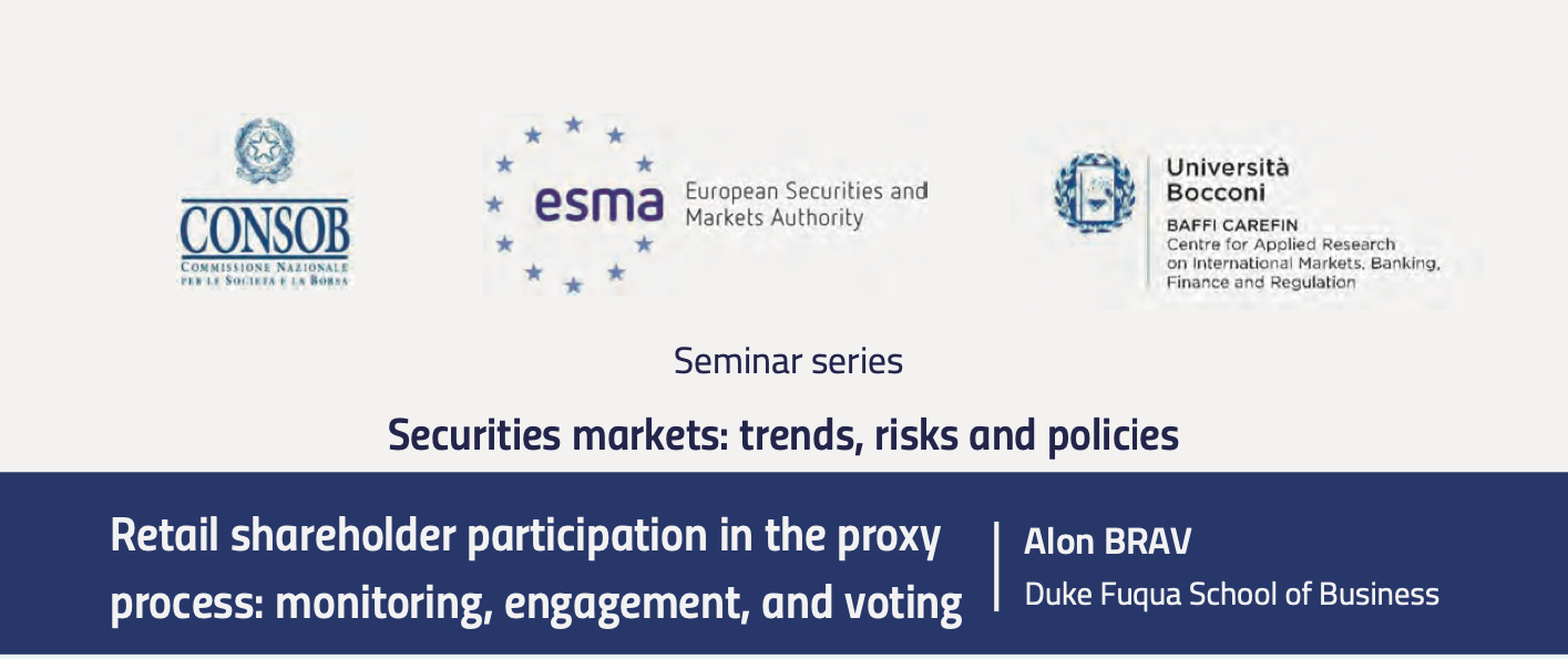 Retail shareholder participation in the proxy process: monitoring, engagement, and voting